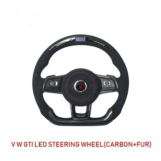Volant (Carbone + Affichage LED) photo 2