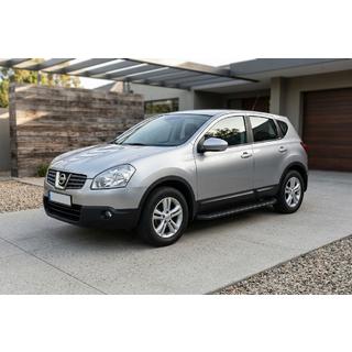 Marchepieds Latéraux Tayga Black (2 pcs, Aluminium) photo 1