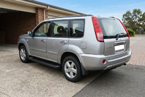Nissan X-trail T30 2002-2007 Marchepieds Latéraux Allmond Black (2 pcs, aluminium) photo 1