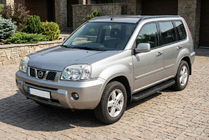 Nissan X-trail T30 2002-2007 Marchepieds Latéraux Tayga Black (2 pcs, Aluminium) photo 1
