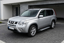 Nissan X-trail T31 2007-2014 Marchepieds Latéraux New Vision Grey (2 pcs, Aluminium) photo 1
