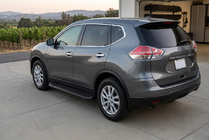Nissan X-trail T32/Rogue 2014-2021 Marchepieds Latéraux Tayga Black (2 pcs, Aluminium) photo 1
