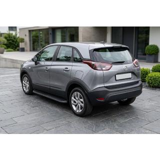 Marchepieds Latéraux Tayga Black (2 pcs, Aluminium) Opel Crossland X 2017-2024 photo 1