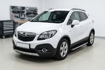 Opel Mokka 2012-2021 Marchepieds Latéraux BlackLine (2 pcs, Aluminium) photo 1