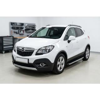 Marchepieds Latéraux BlackLine (2 pcs, Aluminium) Opel Mokka 2012-2021 photo 1
