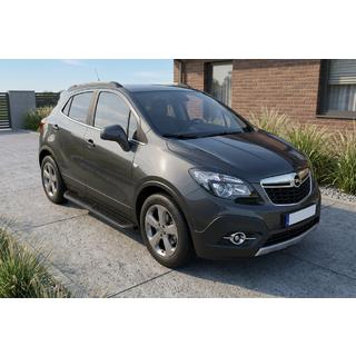 Marchepieds Latéraux Tayga Black (2 pcs, Aluminium) photo 1