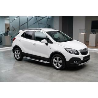 Marchepieds Latéraux Tayga V2 (2 pcs, Aluminium) photo 1