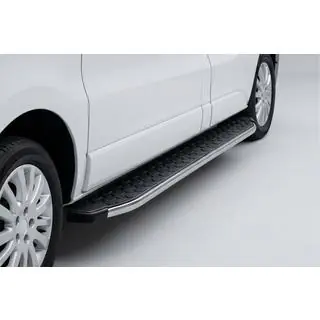 Marchepieds BlackLine (2 pcs, aluminium) photo 1
