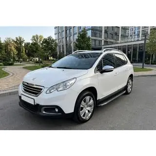 Marchepieds Latéraux BlackLine (2 pcs, Aluminium) Peugeot 2008 2013-2019 photo 1