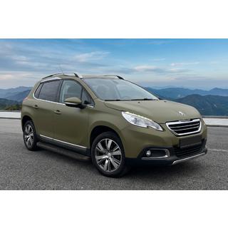 Marchepieds Latéraux Tayga Black (2 pcs, Aluminium) Peugeot 3008 2008-2016 photo 1