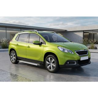 Marchepieds Latéraux New Vision Grey (2 pcs, Aluminium) Peugeot 3008 2008-2016 photo 1