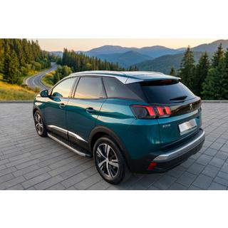 Marchepieds Latéraux BlackLine (2 pcs, Aluminium) Peugeot 3008 2016-2023 photo 1