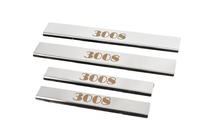 Peugeot 3008 2016-2023 Seuils de porte inox (Carmos, 4 pcs, acier inoxydable) photo 3