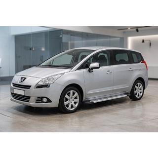 Marchepieds Latéraux New Vision Grey (2 pcs, Aluminium) Peugeot 5008 2009-2016 photo 1