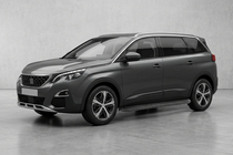 Peugeot 5008 2016-2023 Marchepieds Latéraux Tayga Black (2 pcs, Aluminium) photo 1