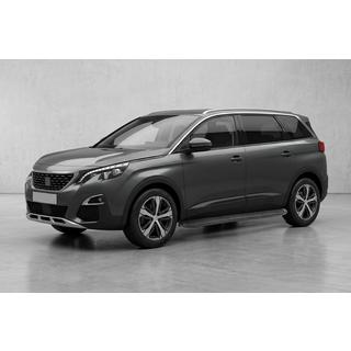 Marchepieds Latéraux Tayga Black (2 pcs, Aluminium) photo 1
