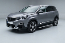Peugeot 5008 2016-2023 Marchepieds Latéraux BlackLine (2 pcs, Aluminium) photo 1