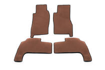 Nissan Patrol Y61 1997-2011 Tapis de sol EVA (rouge brique) photo 1