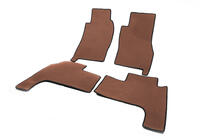 Nissan Patrol Y61 1997-2011 Tapis de sol EVA (rouge brique) photo 2