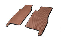 Nissan Patrol Y61 1997-2011 Tapis de sol EVA (rouge brique) photo 4