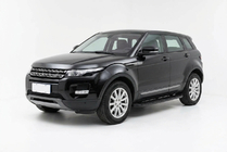 Range Rover Evoque 2012-2018 Marchepieds Latéraux Tayga Black (2 pcs, Aluminium) photo 1