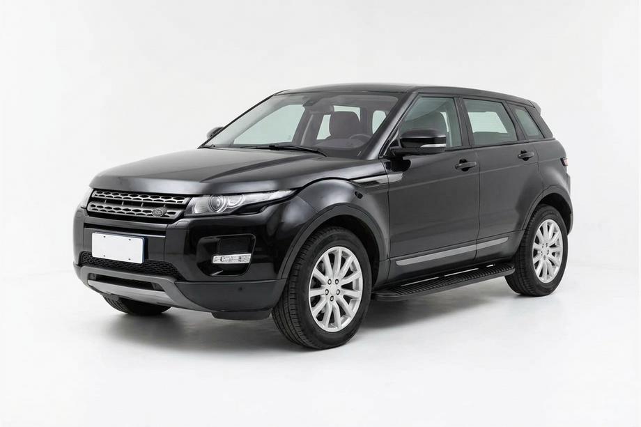 Range Rover Evoque 2012-2018 Marchepieds Latéraux Tayga Black (2 pcs, Aluminium) Image