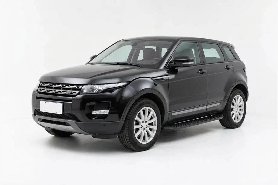 Range Rover Evoque 2012-2018 Marchepieds Latéraux Tayga Black (2 pcs, Aluminium) Image