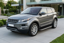 Range Rover Evoque 2012-2018 Marchepieds Latéraux BlackLine (2 pcs, Aluminium) photo 1