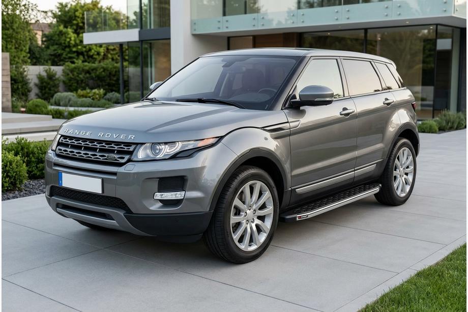 Range Rover Evoque 2012-2018 Marchepieds Latéraux BlackLine (2 pcs, Aluminium) Image