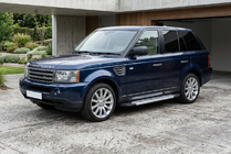 Range Rover Sport 2005-2013 Marchepieds Latéraux New Vision Grey (2 pcs, Aluminium) photo 1