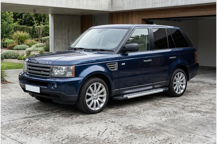 Range Rover Sport 2005-2013 Marchepieds Latéraux New Vision Grey (2 pcs, Aluminium) Image