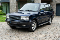 Range Rover II P38A 1997-2002 Marchepieds Latéraux BlackLine (2 pcs, Aluminium) photo 1