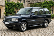 Range Rover II P38A 1997-2002 Marchepieds Latéraux New Vision Black (2 pcs, Aluminium) photo 1