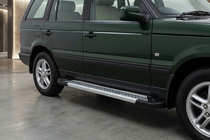 Range Rover II P38A 1997-2002 Marchepieds Latéraux New Vision Grey (2 pcs, Aluminium) photo 1