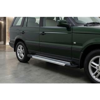 Marchepieds Latéraux New Vision Grey (2 pcs, Aluminium) photo 1