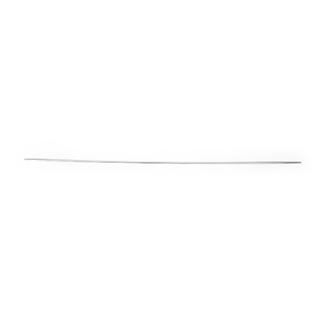 Baguette chromée au-dessus de la plaque d'immatriculation (inox) photo 1