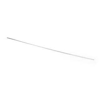 Baguette chromée au-dessus de la plaque d'immatriculation (inox) photo 2