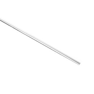 Baguette chromée au-dessus de la plaque d'immatriculation (inox) photo 3