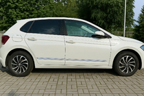 Volkswagen Polo 2017- Moulures de Portes Acier Inoxydable (4 pcs) photo 3