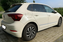 Volkswagen Polo 2017- Moulures de Portes Acier Inoxydable (4 pcs) photo 4