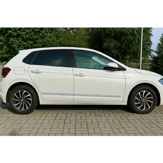 Moulures de Portes Acier Inoxydable (4 pcs) Volkswagen Polo 2017- photo 3