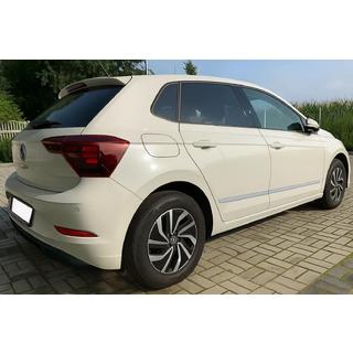 Moulures de Portes Acier Inoxydable (4 pcs) Volkswagen Polo 2017- photo 4