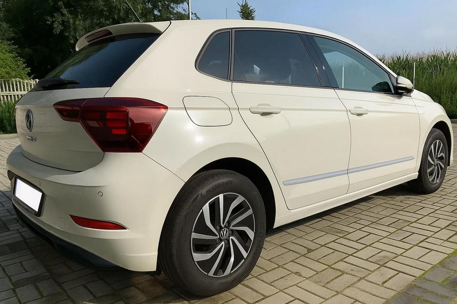 Volkswagen Polo 2017- Moulures de Portes Acier Inoxydable (4 pcs) Photo 4