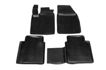 Ford Focus IV 2018- Tapis en caoutchouc (4 pcs, Niken 3D) photo 2