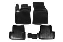 Renault Megane IV 2016-2025 Tapis en caoutchouc (4 pcs, Niken 3D) photo 1