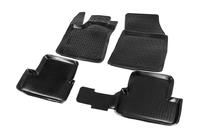 Renault Megane IV 2016-2025 Tapis en caoutchouc (4 pcs, Niken 3D) photo 2