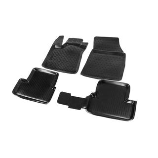 Tapis en caoutchouc (4 pcs, Niken 3D) Renault Megane IV 2016-2025 photo 2