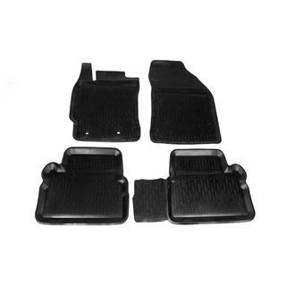 Tapis en caoutchouc (4 pcs, Niken 3D) Toyota Corolla 2007-2013 photo 2