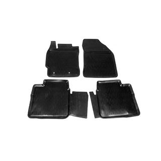 Tapis en caoutchouc (4 pcs, Niken 3D) Toyota Corolla 2013-2019 photo 2