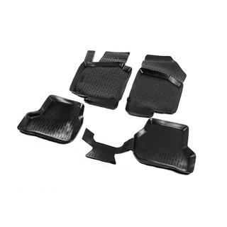 Tapis en caoutchouc (4 pcs, Niken 3D) photo 2